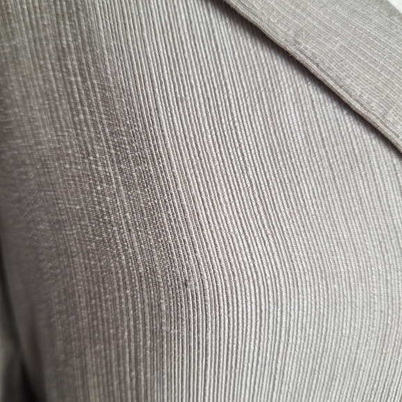 Eli Tahari Corpcore Tunic Blazer Officecore Professional Academia Linen Silk XS - Picture 16 of 16